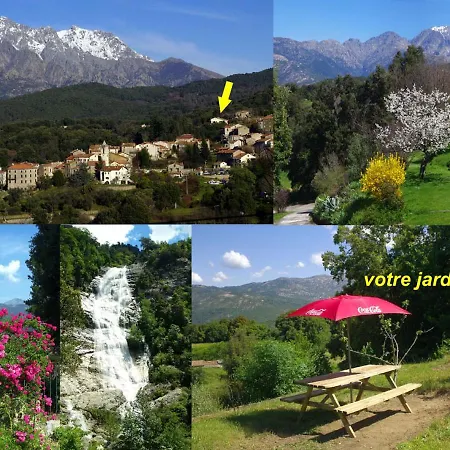 Independante Et Amenagee 25 Kms Ajaccio *